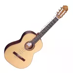 Gitara klasyczna Ortega R210 hiszpańska lity świerk i mahoń front.
