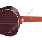Gitara klasyczna Ortega R210 hiszpańska lity świerk i mahoń tył.