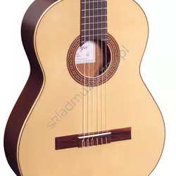 Ortega R210 Lity świerk i Mahoń ][ Gitara klasyczna wykonana w Hiszpanii 4/4