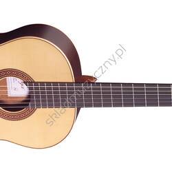 Ortega R210 Lity świerk i mahoń | Gitara klasyczna wykonana w Hiszpanii