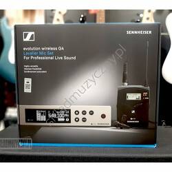 Sennheiser EW 100 G4-ME4-B || System bezprzewodowy z mikrofonem krawatowym