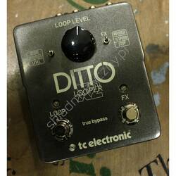 TC Electronic TC Ditto Looper X2 || Looper gitarowy