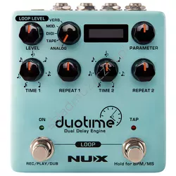 NUX NDD-6 Duotime ][ Efekt gitarowy typu Delay