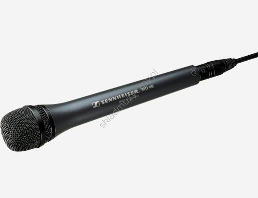 Sennheiser MD 46 || Mikrofon reporterski dynamiczny kardioida