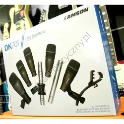 Samson DK707 ][ Zestaw mikrofonów do perkusji