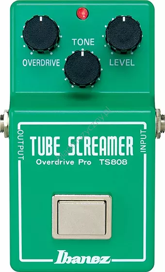 Ibanez TS808 Tube Screamer ][ Efekt gitarowy