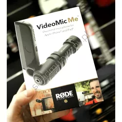 Rode VideoMic ME ][ Mikrofon do smartfona
