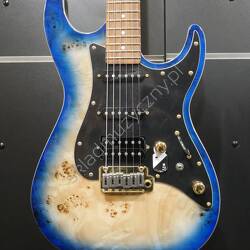 Michael Kelly Custom Collection 60 Blue Burl || Gitara elektryczna