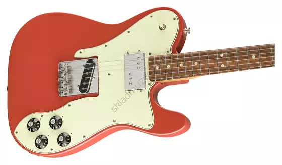 Fender Vintera 70s Telecaster Custom PF FRD ][ Gitara elektryczna