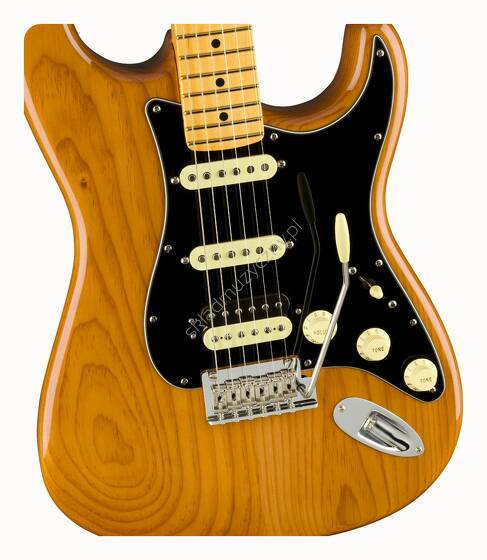 Fender American Professional II Stratocaster HSS MN RST PINE || Gitara elektryczna