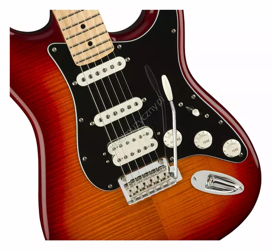 Fender Player Stratocaster Plus Top HSS MN ACB ][ Gitara elektryczna