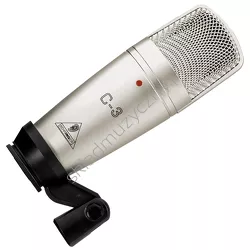 Behringer C-3 ][ Pojemnościowy mikrofon studyjny
