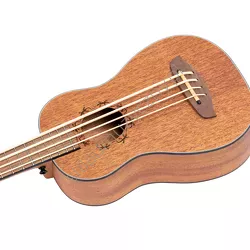 Ortega LIZZY-BS-GB-L Lizard ][ Leworęczne ukulele koncertowe z elektroniką
