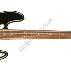 Fender Player Jazz Bass PF BLK || 4-strunowa gitara basowa