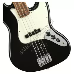 Fender Player Jazz Bass PF BLK ][ 4-strunowa gitara basowa