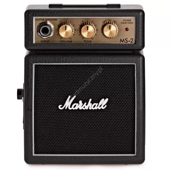 Marshall MS-2 Black ][ Mini wzmacniacz gitarowy
