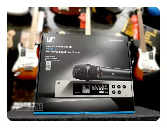 Sennheiser EW 100 G4-835-S-A1 ][ System bezprzewodowy z mikrofonem do ręki