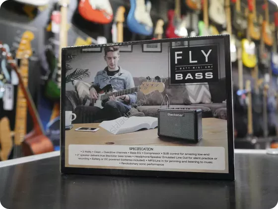 Blackstar Fly 3 Bass ][ Mini wzmacniacz basowy typu combo 1x3