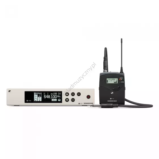 Sennheiser EW 100 G4-CI1-B ][ System bezprzewodowy z kablem instrumentalnym