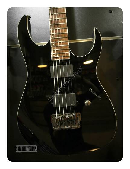 Ibanez RGIB21-BK Iron Label | Barytonowa gitara elektryczna