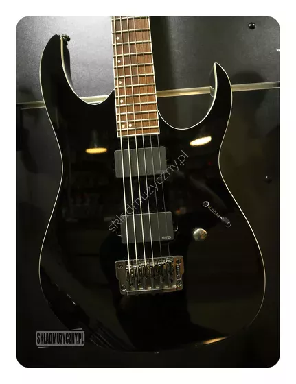 Ibanez RGIB21-BK Iron Label ][ Barytonowa gitara elektryczna