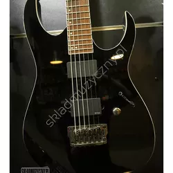 Ibanez RGIB21-BK Iron Label ][ Barytonowa gitara elektryczna