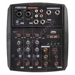 Fonestar MIX-4LIVE ][ Analogowy mikser audio