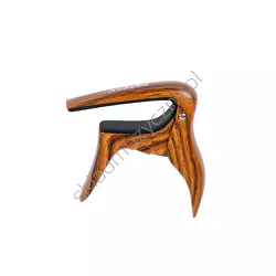 Ortega OCAPOUKE-WND Walnut Design ][ Kapodaster do ukulele