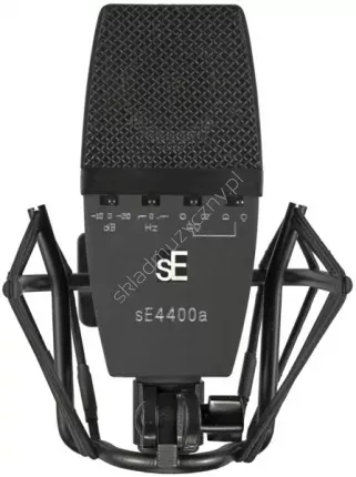 sE Electronic 4400a ][ Pojemnościowy mikrofon studyjny