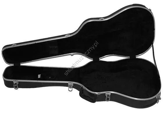 Warwick RockCase RC ABS 10417 B/SB;][ Futerał na gitarę elektryczną typu Semi-Hollowbody