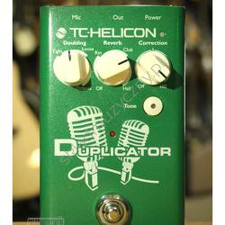 TC Helicon Duplicator || Efekt wokalowy