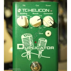 TC Helicon Duplicator ][ Efekt wokalowy
