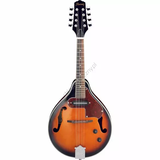 Ibanez M510E-BS ][ Elektro-akustyczna mandolina 8-strunowa w stylu A