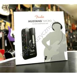 Fender Mustang Micro || Gitarowy wzmacniacz słuchawkowy i interfejs audio