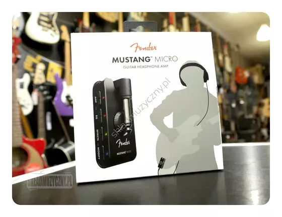 Fender Mustang Micro ][ Gitarowy wzmacniacz słuchawkowy i interfejs audio