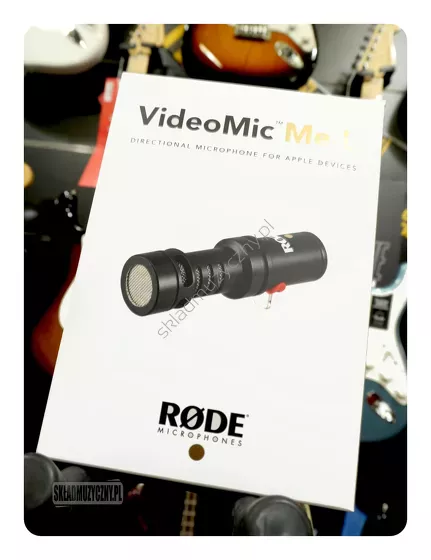 Rode VideoMic ME-L ][ Mikrofon do smartfona