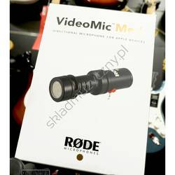 RODE VideoMic ME-L | Mikrofon do smartfona