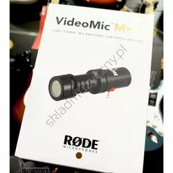 Rode VideoMic ME-L ][ Mikrofon do smartfona