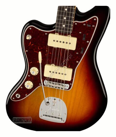 Fender American Professional II Jazzmaster LH RW 3TSB || Leworęczna gitara elektryczna