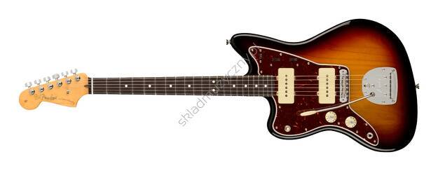 Fender American Professional II Jazzmaster LH RW 3TSB | Leworęczna gitara elektryczna