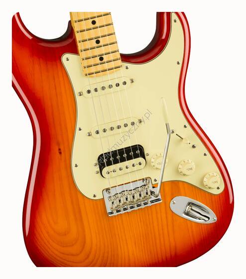 Fender American Professional II Stratocaster HSS MN SSB || Gitara elektryczna