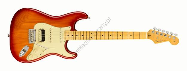 Fender American Professional II Stratocaster HSS MN SSB | Gitara elektryczna