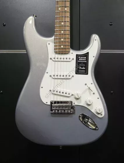 Fender Player Stratocaster PF SILVER ][ Gitara elektryczna