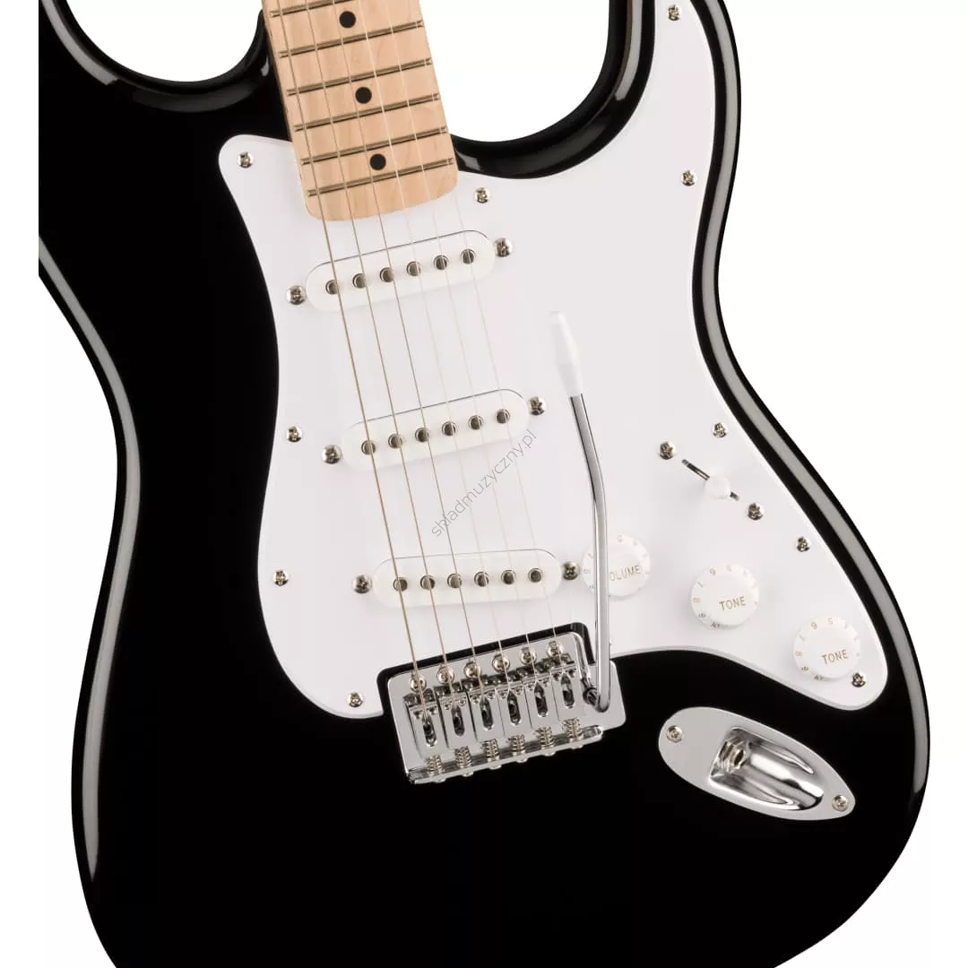 Squier Sonic Stratocaster MN WPG BLK ][ Gitara elektryczna