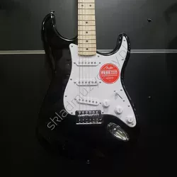 Squier Sonic Stratocaster MN WPG BLK ][ Gitara elektryczna