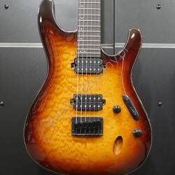 Ibanez S621QM-DEB || Gitara elektryczna