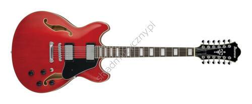 Ibanez AS7312-TCD | Gitara elektryczna 12-strunowa semi-hollow body