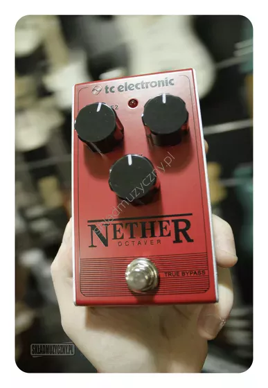 TC Electronic Nether Octaver ][ Efekt gitarowy typu oktawer