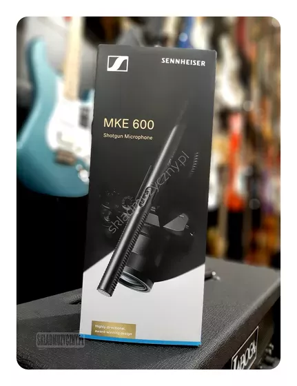 Sennheiser MKE 600 ][ Mikrofon typu shotgun