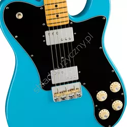 Fender American Professional II Telecaster Deluxe MN MBL ][ Gitara elektryczna
